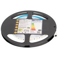 Banda LED 24V 60LED/m 14.4W/m 6400K IP20 Rola 5m Erste - vedere laterala