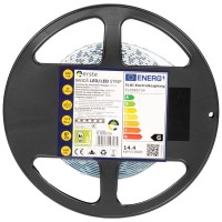 Banda LED 24V 60 LED/m 14.4W/m 4000K IP20 5m Erste - vedere laterala