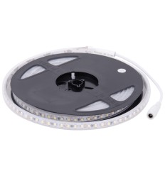 Banda LED 5x60 SMD 5050 14.4W/m 12V 4000K IP65 5m