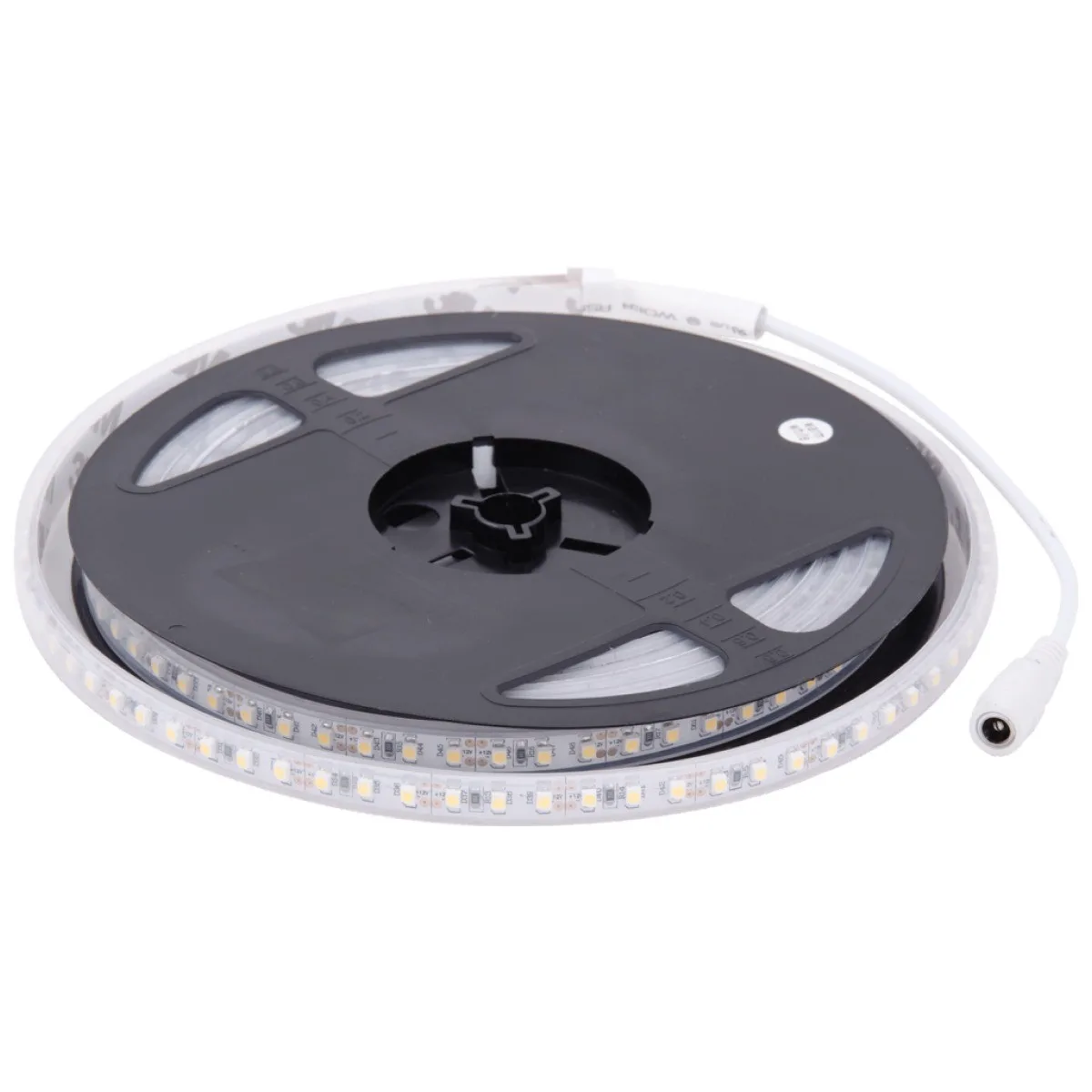 Banda LED 5x60 SMD 5050 14.4W/m 12V 4000K IP65 5m