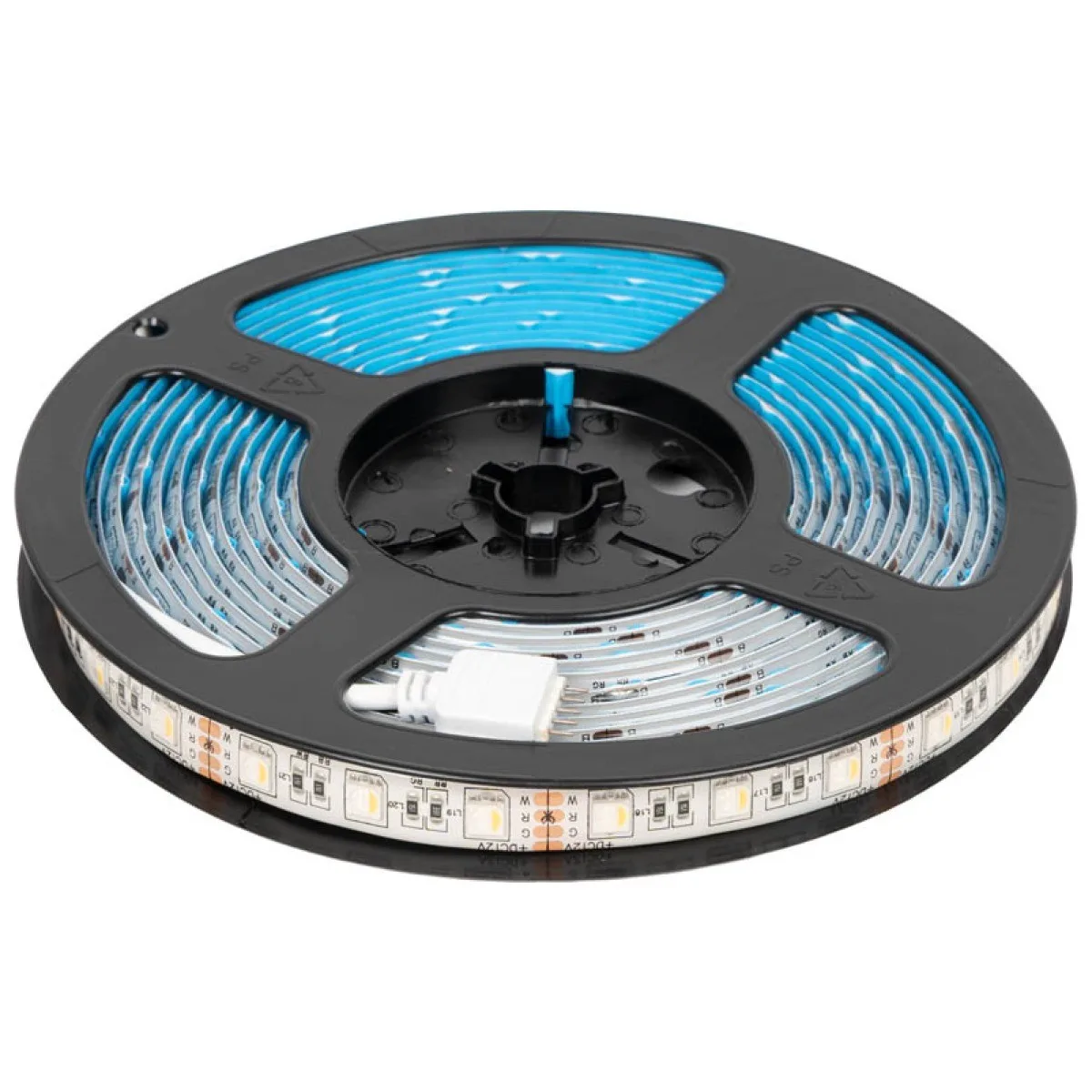 Kit banda LED RGB+WW 10W 12V IP65 5m - Homelight