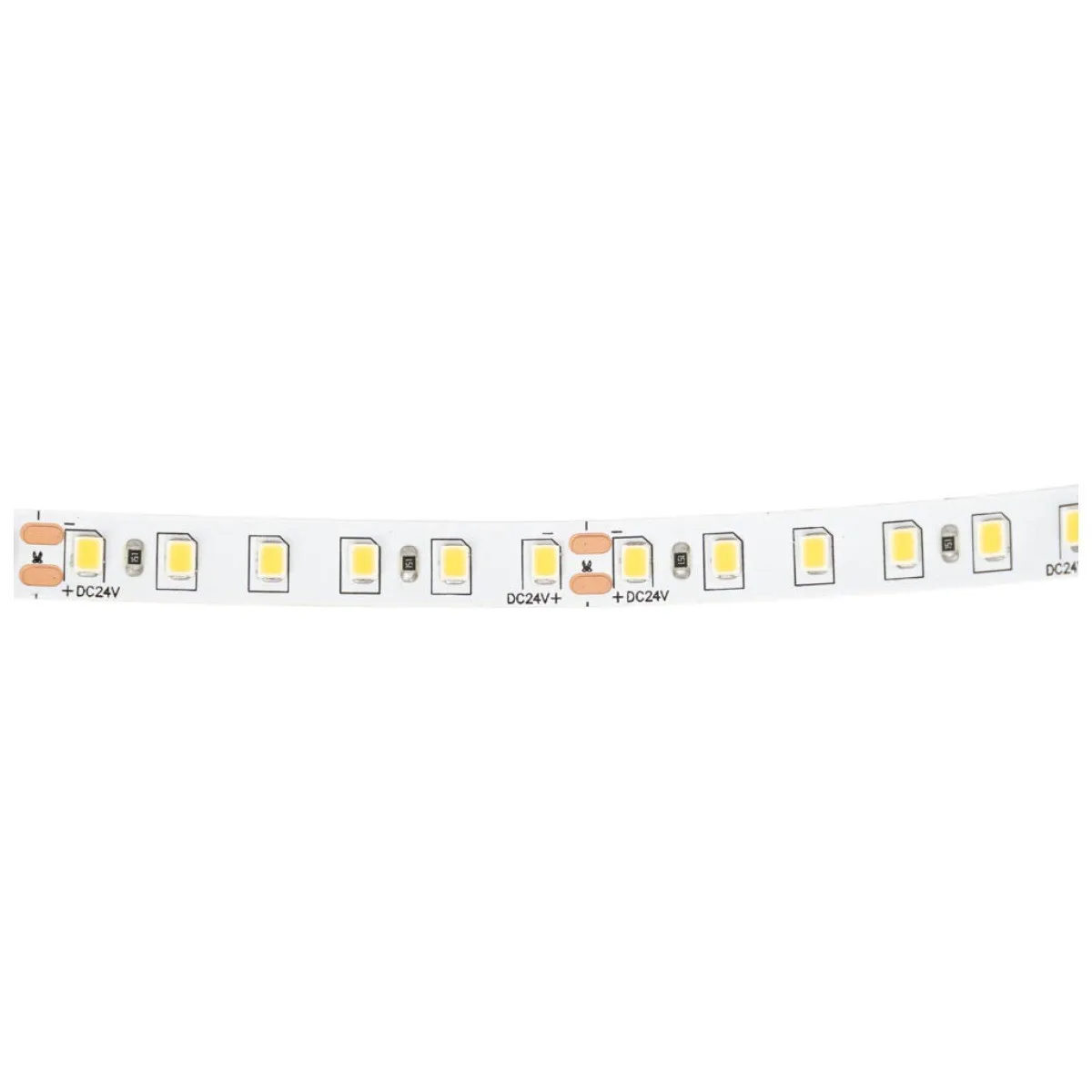 Banda LED 24V 120 LED/m 9.6W/m 4000K IP20 Rola 5m Erste