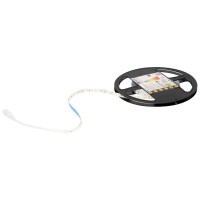 Banda LED 24V 120 LED/m 9.6W/m 4000K IP20 Rola 5m Erste - imagine 5
