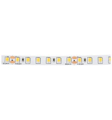 Banda LED 24V 120 LED/m 9.6W/m 3000K IP20 5m Erste