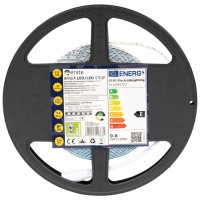 Banda LED 24V 120 LED/m 9.6W/m 3000K IP20 5m Erste - vedere laterala