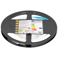 Banda LED 24V 120 LED/m 9.6W/m 3000K IP20 5m Erste - detaliu