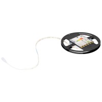 Banda LED 24V 120 LED/m 9.6W/m 3000K IP20 5m Erste - imagine 5
