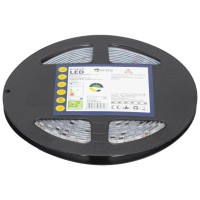 Banda LED RGB 14.4W/m 12V SMD5050 IP65 60LED/m 5m