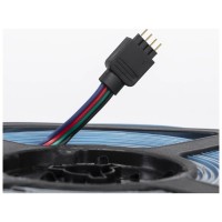 Banda LED RGB 14.4W/m 12V SMD5050 IP65 60LED/m 5m - ambalaj