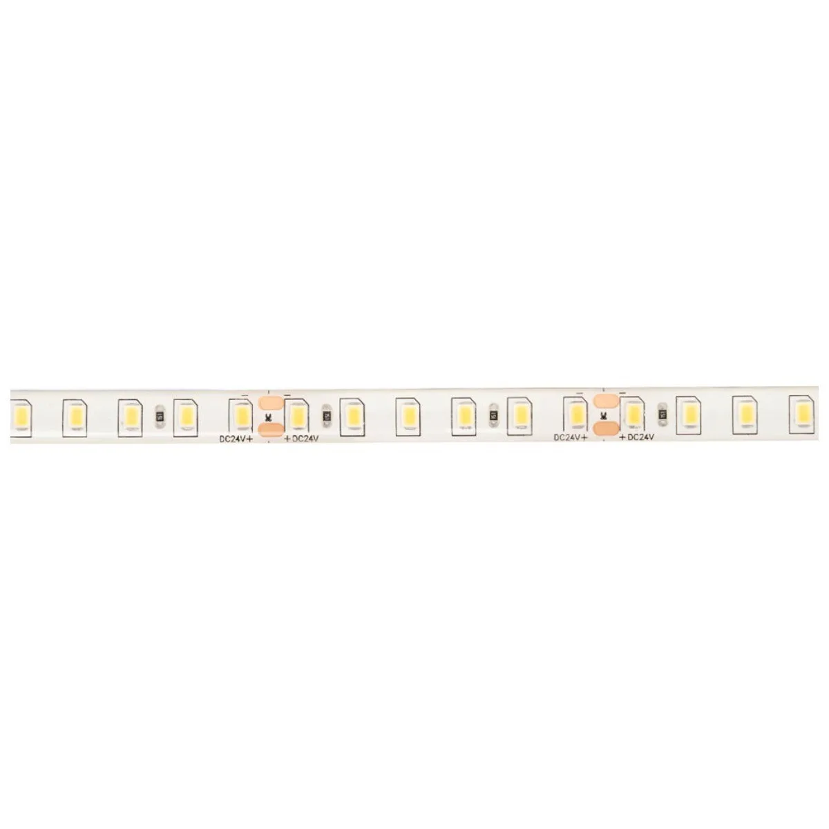 Banda LED 24V 120 LED/m 9.6W/m 6400K IP65 Rola 5m Erste