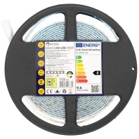 Banda LED 24V 120 LED/m 9.6W/m 6400K IP65 Rola 5m Erste - vedere laterala