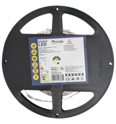 Banda LED 60 LED/m 4.8W/m 12V 6400K IP20 SMD3528 5m