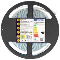 Banda LED 24V 120 LED/m 9.6W/m 4000K IP65 Rola 5m Erste - vedere laterala