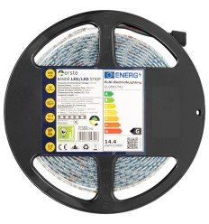 Banda LED 24V 60 LED/m 14.4W/m RGB IP65 Rola 5m Erste