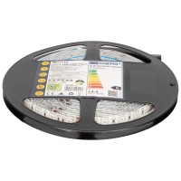 Banda LED 24V 60 LED/m 14.4W/m RGB IP65 Rola 5m Erste - vedere laterala