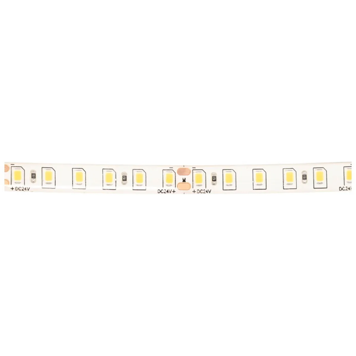 Banda LED 24V 120 LED/m 9.6W/m 3000K IP65 Rola 5m Erste