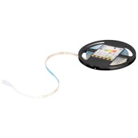 Banda LED 24V 120 LED/m 9.6W/m 3000K IP65 Rola 5m Erste - imagine 5