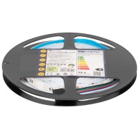 Banda LED 24V 60 LED/m 14.4W/m RGB + 4000K IP20 5m Erste - vedere laterala