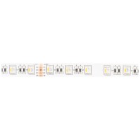 Banda LED 24V 60 LED/m 14.4W/m RGB + 4000K IP20 5m Erste - detaliu