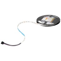 Banda LED 24V 60 LED/m 14.4W/m RGB + 4000K IP20 5m Erste - imagine 5