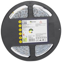 Banda LED 12V 120LED/m 9.6W/m 6400K IP65 SMD3528 5m