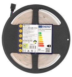 Banda LED 24V COB 13W/m RGB IP20 Rola 5m - Erste