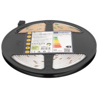 Banda LED 24V COB 13W/m RGB IP20 Rola 5m - Erste - vedere laterala