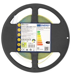 Banda LED COB 24V 13W/m 6400K IP20 5m - Erste