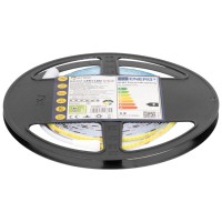 Banda LED COB 24V 13W/m 6400K IP20 5m - Erste - vedere laterala