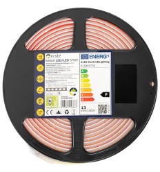Banda LED COB 24V 13W/m 4000K IP65 320 LED/m Rola 5m