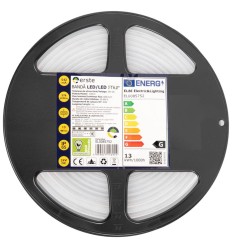 Banda LED COB 24V 13W/m RGB IP65 rola 5m - Erste