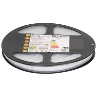 Banda LED COB 24V 13W/m RGB IP65 rola 5m - Erste - vedere laterala
