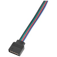 Banda LED COB 24V 13W/m RGB IP65 rola 5m - Erste - ambalaj