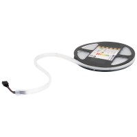 Banda LED COB 24V 13W/m RGB IP65 rola 5m - Erste - imagine 5