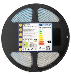Banda LED 24V COB 13W/m 3000K IP65 5m Erste