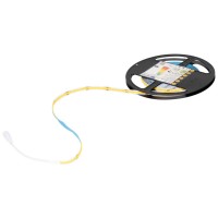 Banda LED 24V COB 13W/m 3000K IP20 Rola 5m Erste - imagine 5