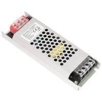 Sursa alimentare banda LED 24V 70W IP20 Erste, racire pasiva - vedere laterala
