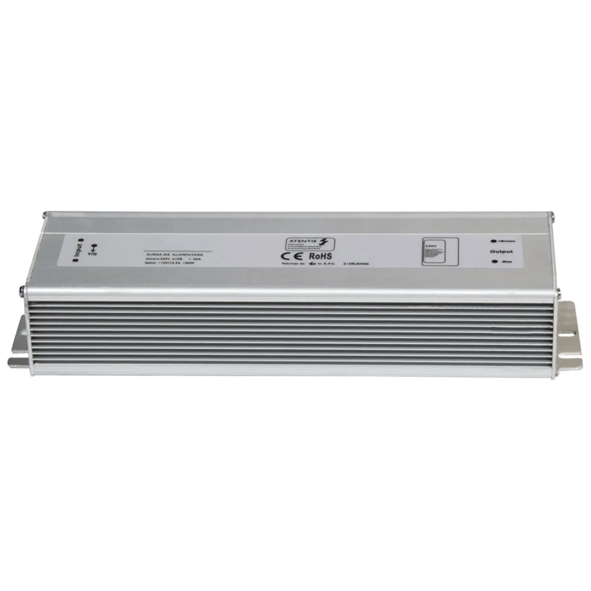 Sursa alimentare banda LED 12V 150W IP65 Erste