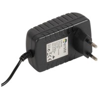 Sursa alimentare banda LED 12V 36W IP20 Erste - vedere laterala