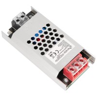 Sursa alimentare banda LED 24V 60W IP20 Erste - vedere laterala