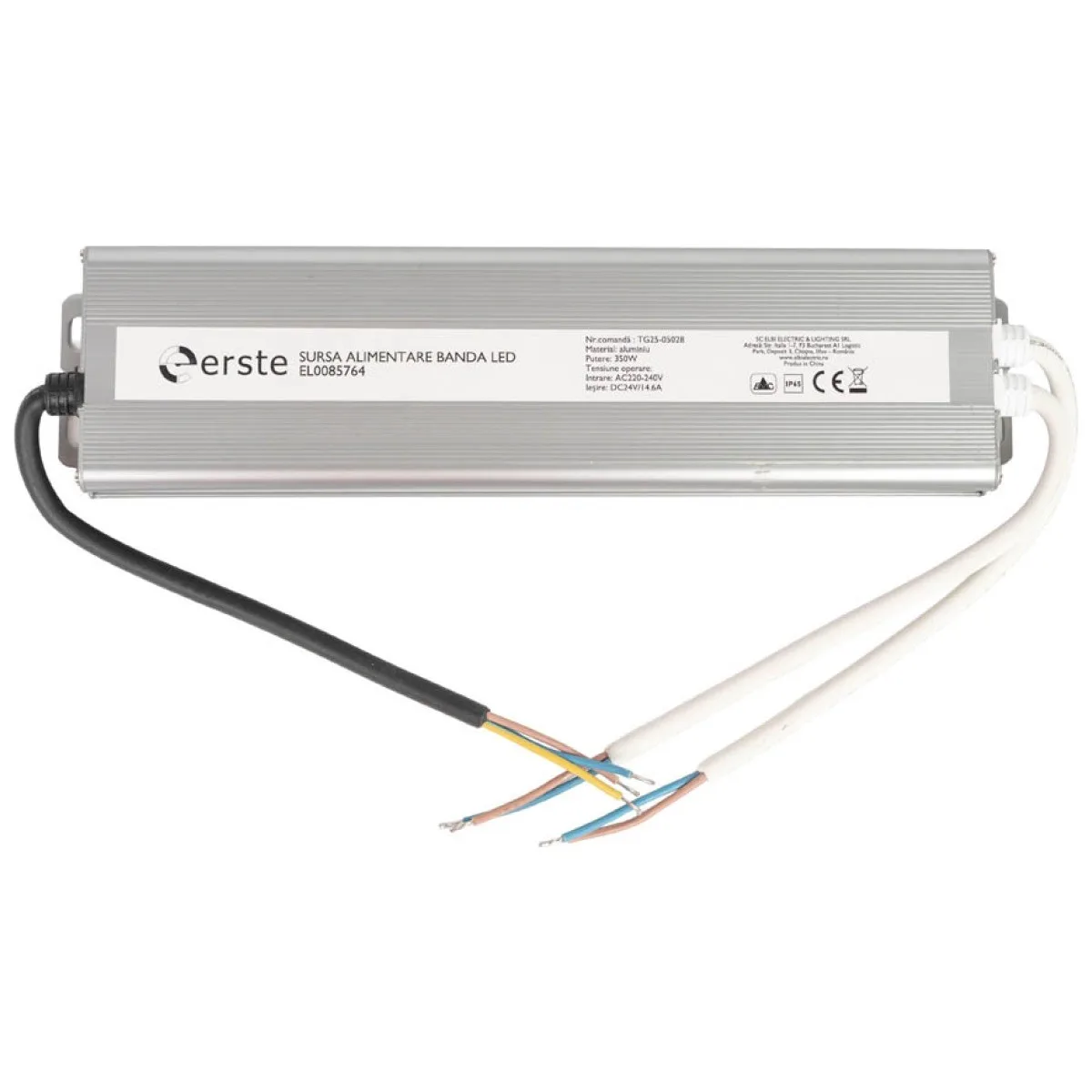 Sursa alimentare banda LED 24V 350W IP65 - ERSTE