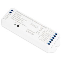 Controller Wireless RGB RGBW CCT Dimmer 12V-180W 24V-360W Erste - vedere laterala