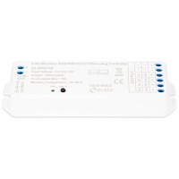 Controller Wireless RGB RGBW CCT Dimmer 12V-180W 24V-360W Erste - detaliu