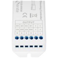 Controller Wireless RGB RGBW CCT Dimmer 12V-180W 24V-360W Erste - ambalaj