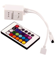 Controller Wireless Banda LED RGB 72W 12V Erste
