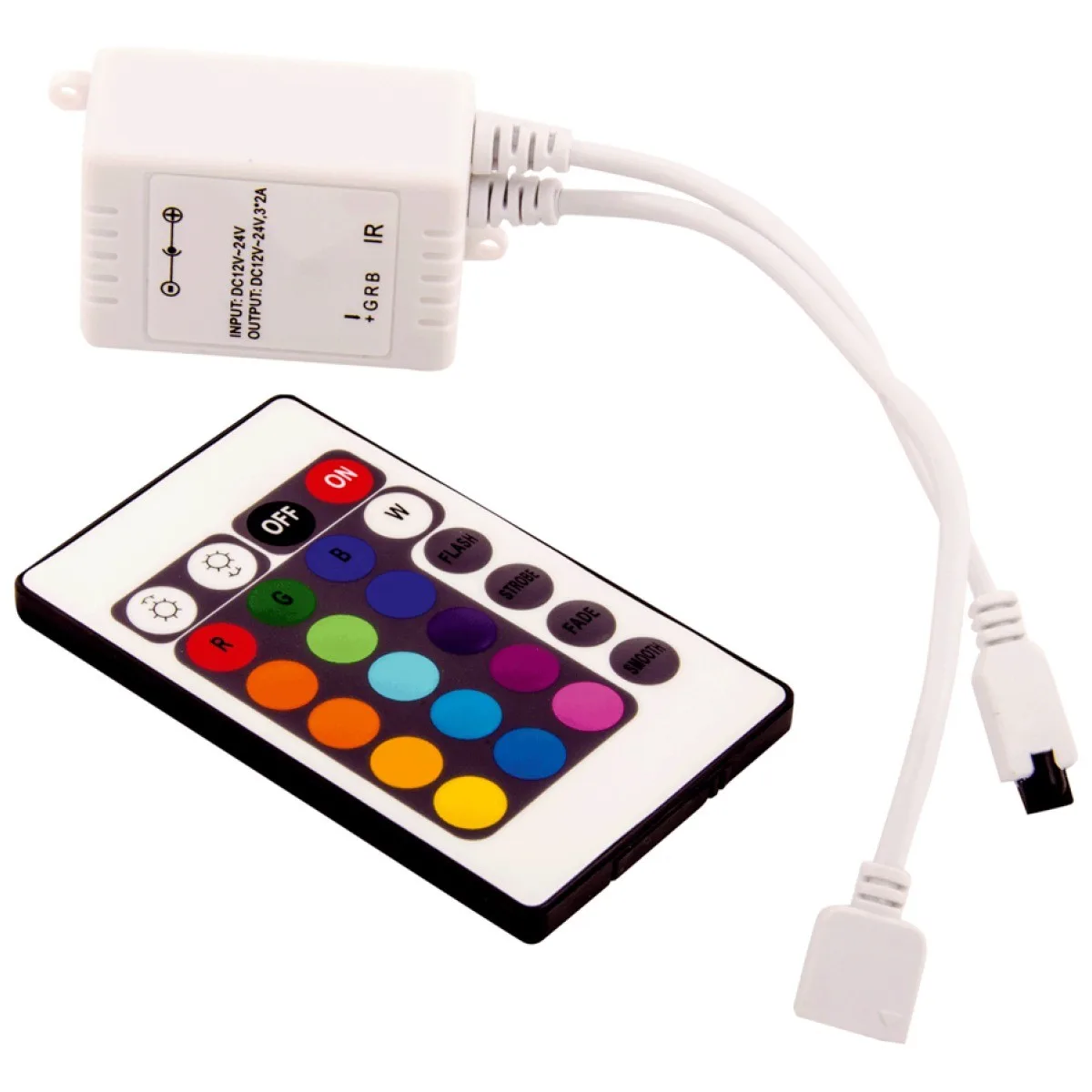 Controller Wireless Banda LED RGB 72W 12V Erste