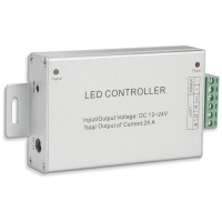 Controller Wireless Banda LED RGB 288W 12V Telecomanda Erste - vedere laterala