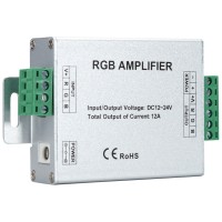 Amplificator Banda LED 144W RGB 12V/24V - Erste - vedere laterala
