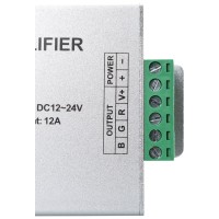 Amplificator Banda LED 144W RGB 12V/24V - Erste - ambalaj