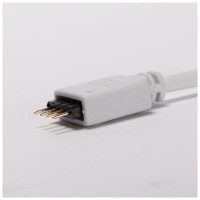 Mufa Conexiune Rapida Banda LED RGB 12V, IP20, Erste - vedere laterala